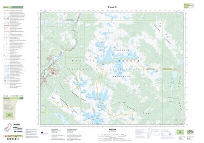 092J02 - WHISTLER - Topographic Map