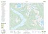 092J04 - PRINCESS LOUISA INLET - Topographic Map