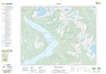 092J04 - PRINCESS LOUISA INLET - Topographic Map