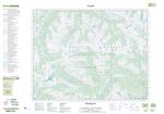 092J10 - BIRKENHEAD LAKE - Topographic Map