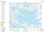 092J13 - STANLEY SMITH GLACIER - Topographic Map