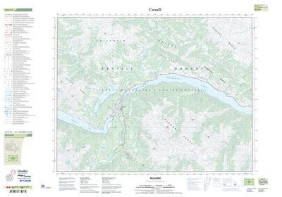 092J15 - BRALORNE - Topographic Map