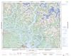 092K - BUTE INLET - Topographic Map