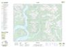 092K01 - POWELL LAKE - Topographic Map