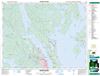 092K03 - QUADRA ISLAND - Topographic Map