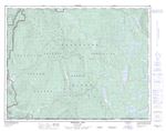 092K04 - BREWSTER LAKE - Topographic Map