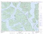 092K06 - SONORA ISLAND - Topographic Map