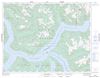 092K07 - TOBA INLET - Topographic Map