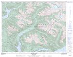 092K11 - PHILLIPS RIVER - Topographic Map