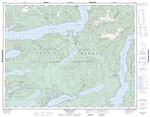 092K12 - GLENDALE COVE - Topographic Map