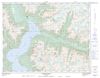 092K15 - SOUTHGATE RIVER - Topographic Map