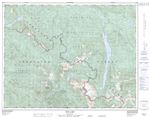 092L02 - WOSS LAKE - Topographic Map
