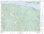 092L08 - ADAM RIVER - Topographic Map