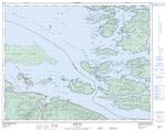092L10 - ALERT BAY - Topographic Map