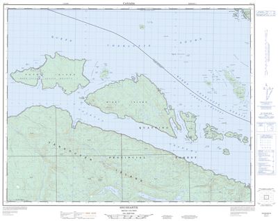 092L13 - SHUSHARTIE - Topographic Map