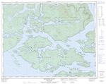 092L15 - BROUGHTON ISLAND - Topographic Map