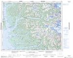 092M - RIVERS INLET - Topographic Map