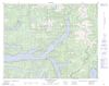 092M02 - SEYMOUR INLET - Topographic Map