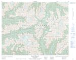 092M07 - MOUNT PHILLEY - Topographic Map
