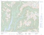 092M14 - KILBELLA RIVER - Topographic Map