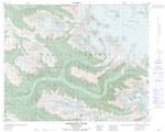 092M16 - SHEEMAHANT RIVER - Topographic Map