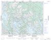 092N - MOUNT WADDINGTON - Topographic Map