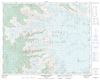 092N02 - HOMATHKO ICEFIELD - Topographic Map