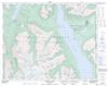 092N08 - STIKELAN CREEK - Topographic Map