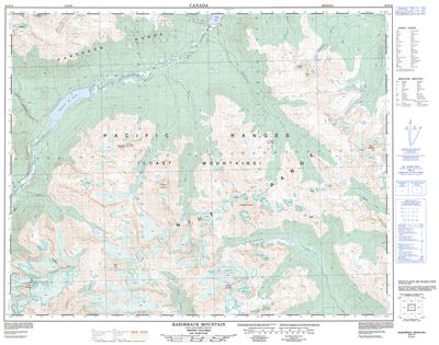 092N10 - RAZORBACK MOUNTAIN - Topographic Map