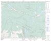 092N15 - TATLA LAKE - Topographic Map