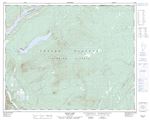 092N16 - EAGLE LAKE - Topographic Map