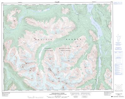 092O04 - TCHAIKAZAN RIVER - Topographic Map