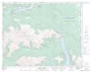 092O05 - MOUNT TATLOW - Topographic Map