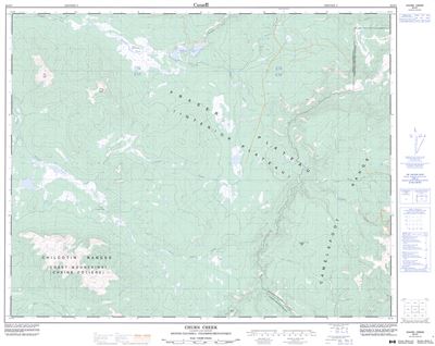 092O07 - CHURN CREEK - Topographic Map