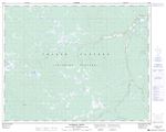 092O11 - BAMBRICK CREEK - Topographic Map