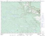 092O14 - HANCEVILLE - Topographic Map