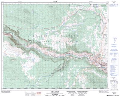 092O15 - RISKE CREEK - Topographic Map