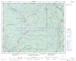 092P - BONAPARTE LAKE - Topographic Map
