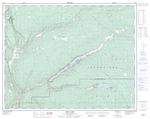 092P03 - LOON LAKE - Topographic Map