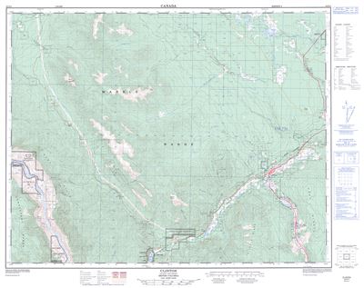 092P04 - CLINTON - Topographic Map