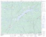 092P06 - GREEN LAKE - Topographic Map