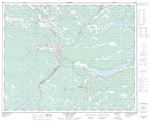 092P11 - 100 MILE HOUSE - Topographic Map