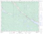092P13 - CHIMNEY LAKE - Topographic Map