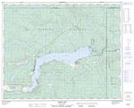 092P15 - CANIM LAKE - Topographic Map