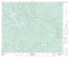 093A05 - BEAVER CREEK - Topographic Map