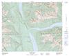 093A08 - AZURE LAKE - Topographic Map