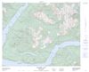 093A10 - QUESNEL LAKE - Topographic Map