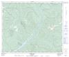 093A14 - CARIBOO LAKE - Topographic Map