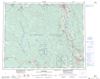 093B - QUESNEL - Topographic Map