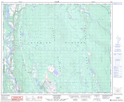 093B09 - ALEXANDRIA - Topographic Map